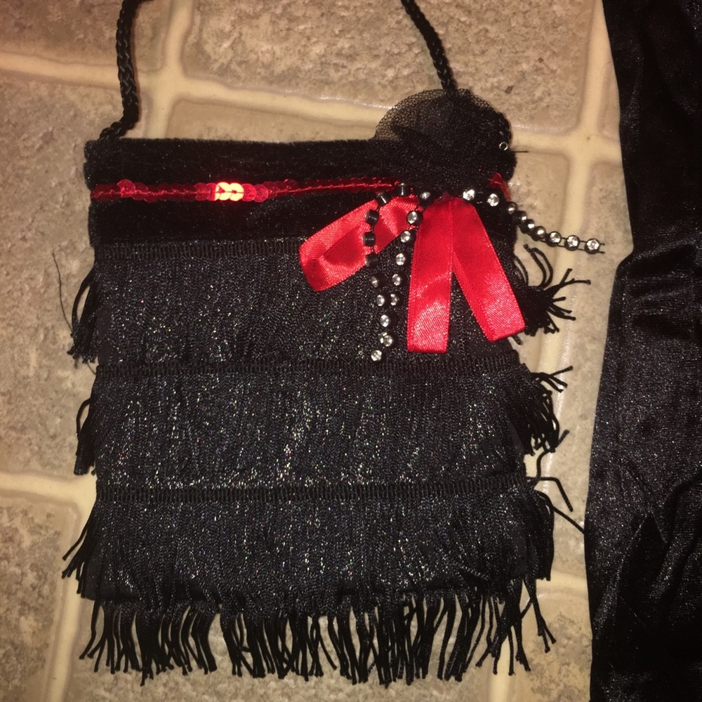 Flapper Halloween Costume & Accessories - Picture 10 of 12